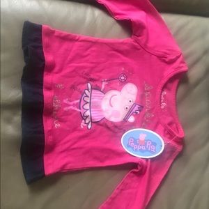LITTLE GIRLS PEPPA PIG TEE